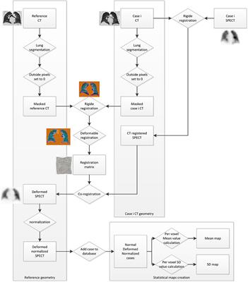 V/Q SPECT for the Assessment of Regional Lung Function: Generation of Normal Mean and Standard Deviation 3-D Maps